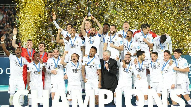 Real Madrid sở hữu DNA vô địch